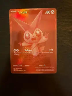 Pokemon TCG SV: White Flare Victini Black White Rare 172/086 NM Pack Fresh - Image 1