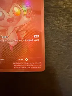 Pokemon TCG SV: White Flare Victini Black White Rare 172/086 NM Pack Fresh - Image 3