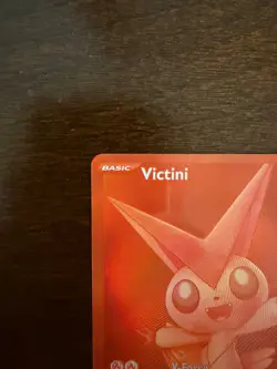 Pokemon TCG SV: White Flare Victini Black White Rare 172/086 NM Pack Fresh - Image 5