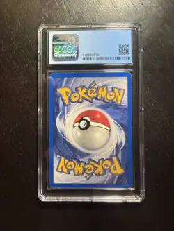2000 Pokemon Rocket's Moltres #12 Gym Heroes Holo CGC 7 - Image 2