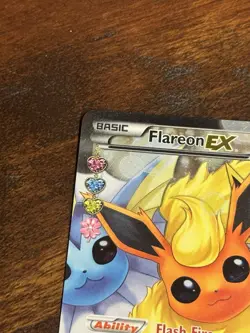 Flareon EX Full Art RC28/RC32 - Generations Radiant Collection - Pokemon TCG 201 - Image 2