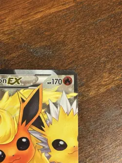 Flareon EX Full Art RC28/RC32 - Generations Radiant Collection - Pokemon TCG 201 - Image 3