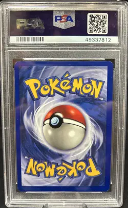 👁‍🗨1999 Pokemon Mr. Mime 06/64 (1st Edition) Jungle Holo *PSA 8* 💜 - Image 2