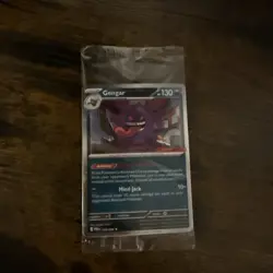 Gengar 050 Promo GameStop Stamped NM Pokemon Perfect Order - Image 1