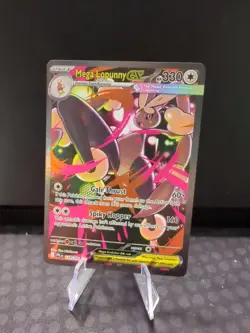 Mega Lopunny EX 128/094 Phantasmal Flames Special Illustration Rare SIR NM 02 - Image 1