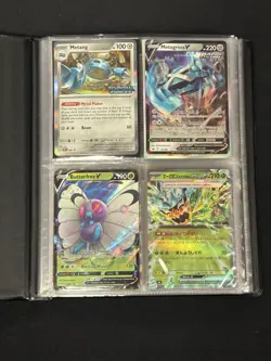 Pokemon Binder Collection Lot NM-MP Condition - Image 2