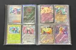 Pokemon Binder Collection Lot NM-MP Condition - Image 4