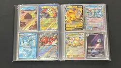 Pokemon Binder Collection Lot NM-MP Condition - Image 5
