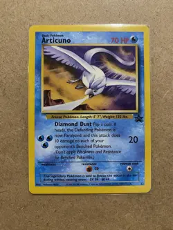 Pokemon Wizards of the Coast Black Star Legendary Birds Pokemon Cards 21 22 23 - Image 2