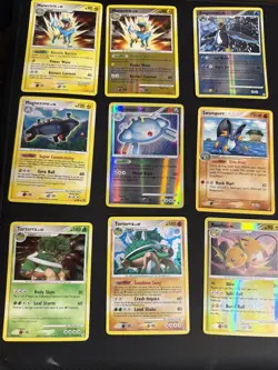 Pokemon Mid Era Holo Lot! Dp Platinum Stormfront Etc LP-MP - Image 1