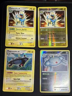 Pokemon Mid Era Holo Lot! Dp Platinum Stormfront Etc LP-MP - Image 2