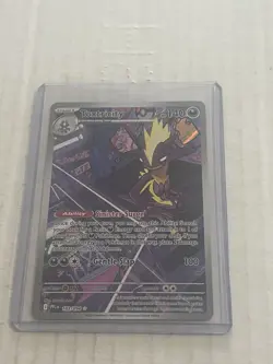 Toxtricity 103/094 Illustration Rare Phantasmal Flames Pokemon - Image 1