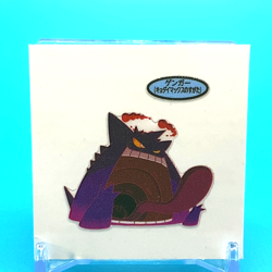 Pokemon sticker Dynamax Gengar Pokemon Seal Japanese Japan Nintendo F/S 5 a - Image 1