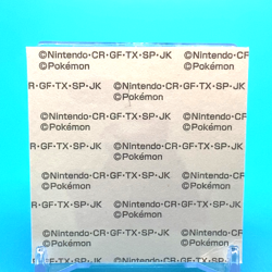 Pokemon sticker Dynamax Gengar Pokemon Seal Japanese Japan Nintendo F/S 5 a - Image 2