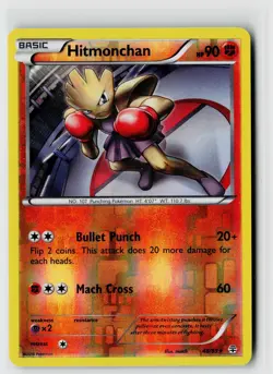 Pokemon Generations #48/83 Hitmonchan Reverse Holo - Image 1