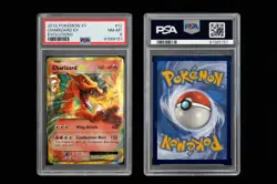 Pokemon Charizard EX 12/108 Evolutions Ultra Rare Holo PSA 8 - Image 2
