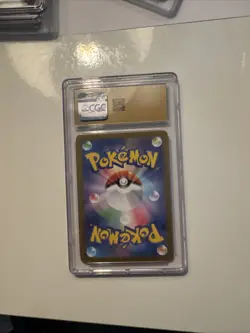 2025 POKEMON JPN INFERNO X SUPER RARE #094 MEGA CHARIZARD X EX CGC 10 PRISTINE - Image 2