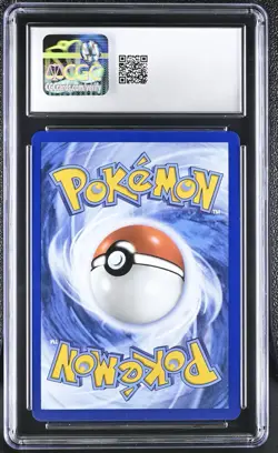 2025 Pokemon Mega Evolution Illus. Rare Holo Bulbasaur #133/132 CGC 10 - Image 2