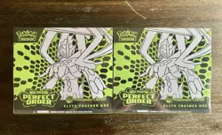 Pokemon TCG Perfect Order Lot: Pokemon Center ETB X2 + Booster box (ALL SEALED) - Image 2