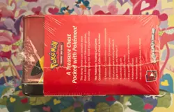 Pokemon TCG Celebrations 25th Anniversary Collectors Chest Lunch Box Tin SEALED - Image 3