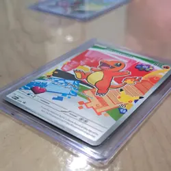 Pokemon Starter Trio Bulbasaur Charmander Squirtle Illustration Rare Set NM - Image 4