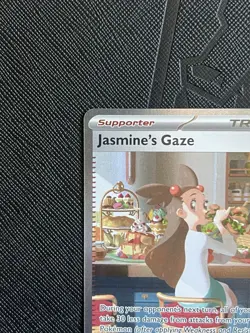 Pokemon TCG Jasmine's Gaze 245/191 Surging Sparks SIR Holo (English) - NM - Image 4