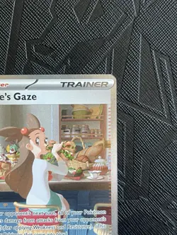Pokemon TCG Jasmine's Gaze 245/191 Surging Sparks SIR Holo (English) - NM - Image 5