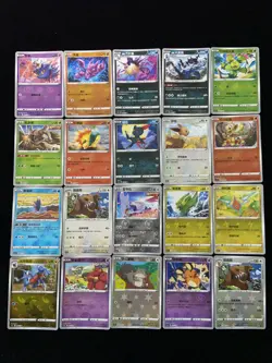2024 Pokemon TCG S-Chinese CS5aC 074/127 020/127 U Sneasel Eevee Lot*20 BL25 - Image 1