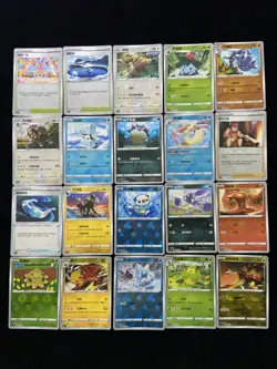2024 Pokemon TCG S-Chinese CS4aC 110/132 002/128 U Qwilfish Milotic Lot*20 BL25 - Image 1