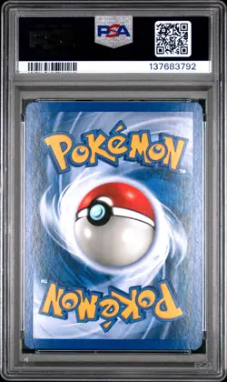 2000 POKEMON NEO GENESIS #4 FERALIGATR-HOLO PSA 6 - Image 2