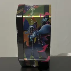 Pokemon Mega Charizard X EX Sealed Tin Box 2026 Mega Charizard X Charizard - Image 2