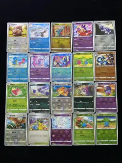 2024 Pokemon TCG S-Chinese CS5aC 032/127 088/127 C Gible Jynx Lot*20 BL25 - Image 1