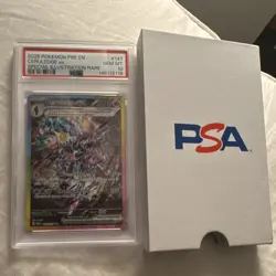 Pokemon Ceruledge ex 147/131 Special Illustration Rare Holo PSA 10 - Image 1