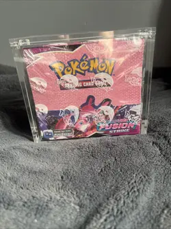 Pokemon TCG Fusion Strike Booster Box 36 Packs Sword & Shield New Factory Sealed - Image 1