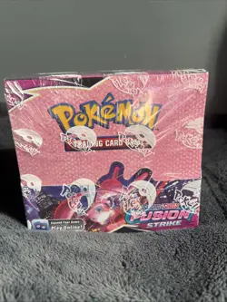 Pokemon TCG Fusion Strike Booster Box 36 Packs Sword & Shield New Factory Sealed - Image 2