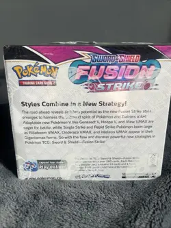 Pokemon TCG Fusion Strike Booster Box 36 Packs Sword & Shield New Factory Sealed - Image 4