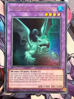 Mudragon of the Swamp CT15-EN005 ULTRA RARE YuGiOh Card - Image 1