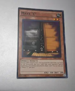 Maxx "C" SR03-EN020 Structure Deck: Machine Reactor - Image 1