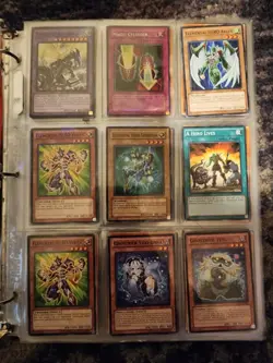 Vintage YUGIOH binder *All in Mint/Near Mint condition (mostly foil) - Image 1