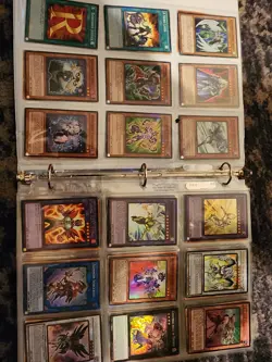 Vintage YUGIOH binder *All in Mint/Near Mint condition (mostly foil) - Image 2