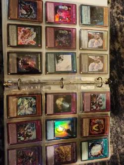 Vintage YUGIOH binder *All in Mint/Near Mint condition (mostly foil) - Image 4