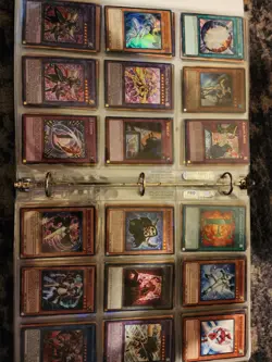 Vintage YUGIOH binder *All in Mint/Near Mint condition (mostly foil) - Image 5