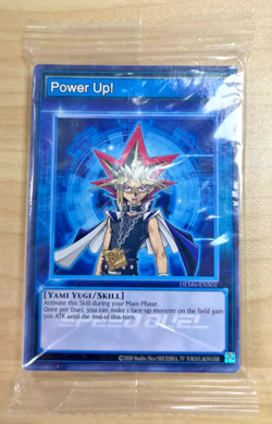 Yugioh Speed Duel Starter Deck Sealed Demo 6 DEM6-ENS01 Power Up! SEALED - Image 1