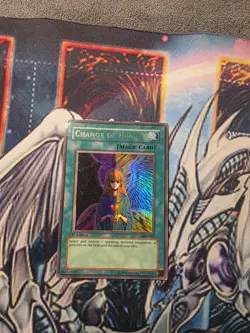 Change of Heart MRD-060 Metal Raiders 1st Edition MP YUGIOH TCG - Image 1