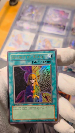 Change of Heart MRD-060 Metal Raiders 1st Edition MP YUGIOH TCG - Image 2