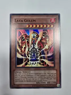 Lava Golem RP02-EN082 Retro Pack 2 Unlimited 2020 Reprint - Image 1