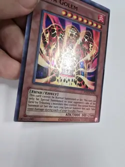 Lava Golem RP02-EN082 Retro Pack 2 Unlimited 2020 Reprint - Image 3