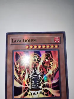 Lava Golem RP02-EN082 Retro Pack 2 Unlimited 2020 Reprint - Image 5