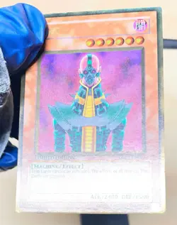 Yugioh! MP Jinzo - GLD1-EN003 - Gold Rare - Limited Edition Moderately Played - Image 5