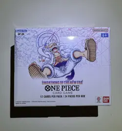 One Piece Card Game OP05 Booster Box Sealed Eng - Image 1
